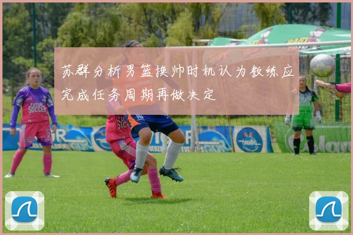 苏群分析男篮换帅时机认为教练应完成任务周期再做决定