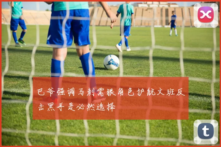 巴爷强调马刺需狠角色护航文班反击黑手是必然选择