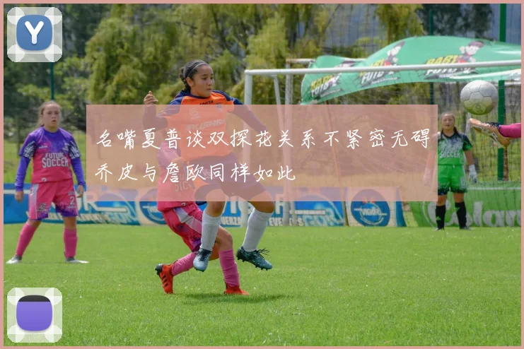 名嘴夏普谈双探花关系不紧密无碍乔皮与詹欧同样如此